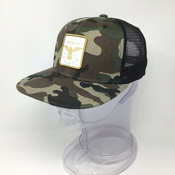 Ronin Other - Ronin~Tactics~Mesh~Camo~Trucker~Patch~Eagle Eye~Snapback~Flag Logo~Adjustable~